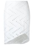 asymmetric skirt