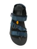 hook & loop flat sandals