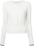 ribbed cardigan 