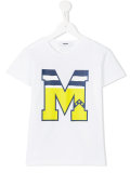 logo print T-shirt  