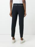 tailored cropped trousers