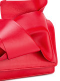 knotted shoulder bag 
