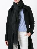 frayed scarf