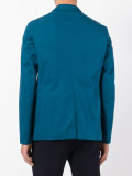 casual three button blazer