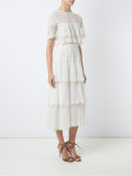 tulle shift dress
