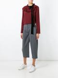 cropped trousers