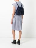 flap closure backpack