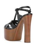 Betty 80 bow sandals