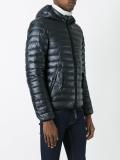 hooded padded jacket