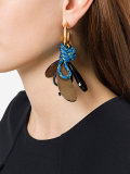 rope detail earrings