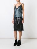 'Chainmail'细肩带上衣