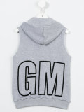 sleeveless hoodie