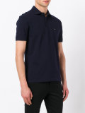 chest logo polo shirt