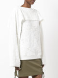 ruched jumper
