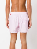 flap pocket swim shorts