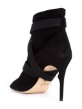 'Duvall' peep toe ankle boots