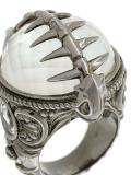 fish skeleton cocktail ring