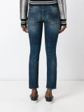 bootcut cropped jeans