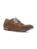 perforated derby shoes 