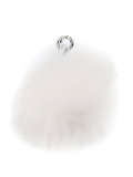 pom-pom keyring