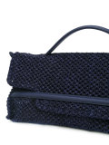 textured shoulder bag 