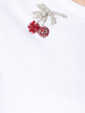 cherry studs T-shirt