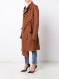 leather coat