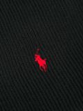 logo embroidered scarf