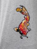 embroidered patch T-shirt