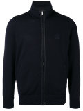 zipped cardigan 