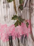 floral print longsleeved dress