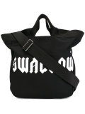 "Swallow" tote bag with shoulder strap