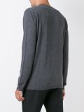 人面嵌花毛衣