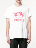 Vintage motor club印花T恤