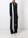 embroidered rose coat