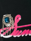 jewel embellished T-shirt 