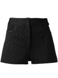 chevron pattern shorts