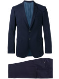 single-breasted formal suit