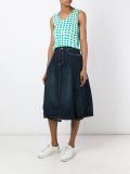 full denim skirt