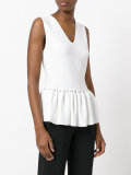 frill hem top