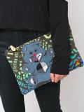 'Manhole Teddy' zipped pouch