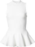 peplum hem top 