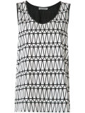 printed tank top 