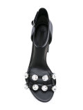 embellished sandals