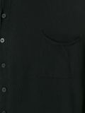 polo collar cardigan