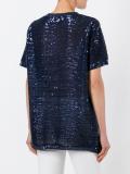 sequin embellished T-shirt 