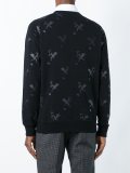 fox print sweatshirt 