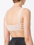 strappy triangle bra