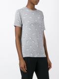 eyes print T-shirt 