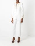 gold-tone detail jacket